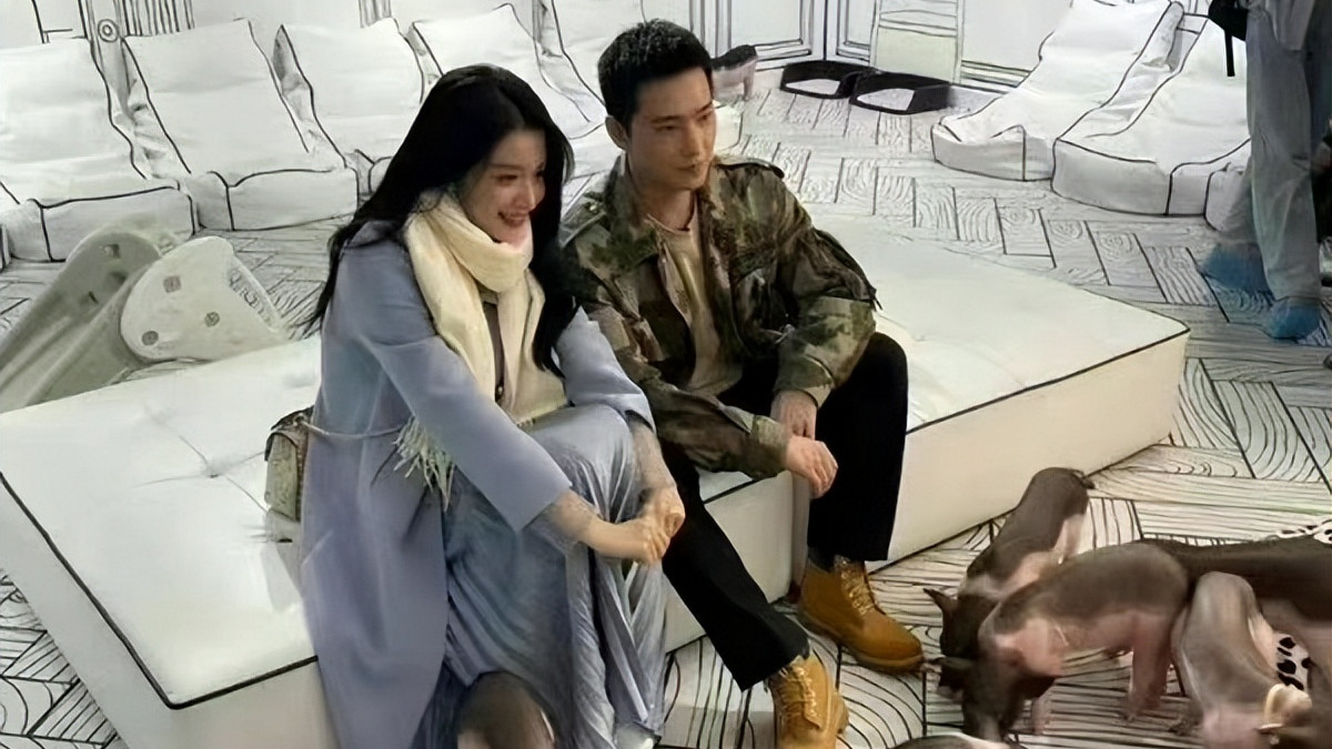 杨洋|《我的人间烟火》双人路透曝光！杨洋梦回肖奈，王楚然令人惊艳！