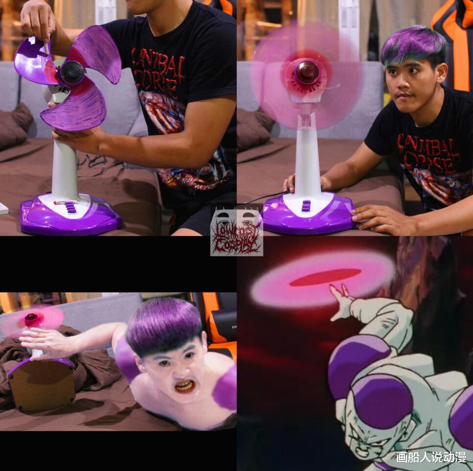 龙珠|泰国小哥cos的龙珠火了,悟吉塔孙悟空贝吉塔都不忍直视,都毁了