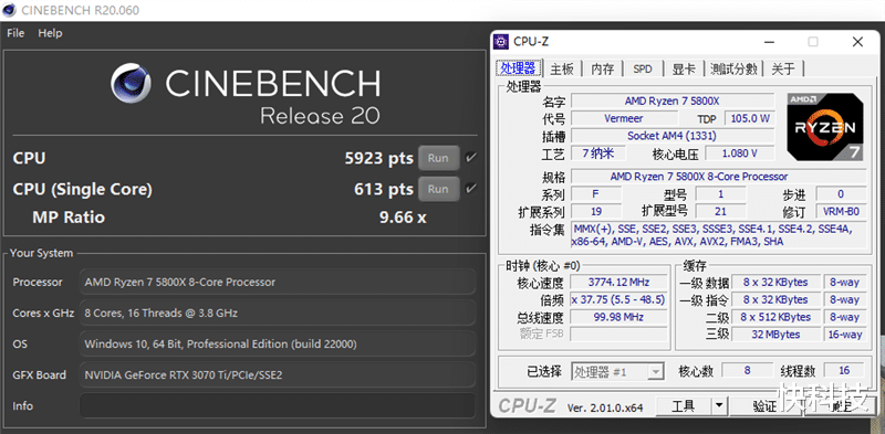 尼康|酷睿i5越级挑战锐龙7！12600KF大战5800X：基准、游戏双双超越