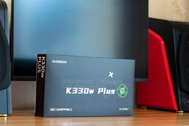 机械键盘|能打的不只是颜值，杜伽K330w Plus上手体验