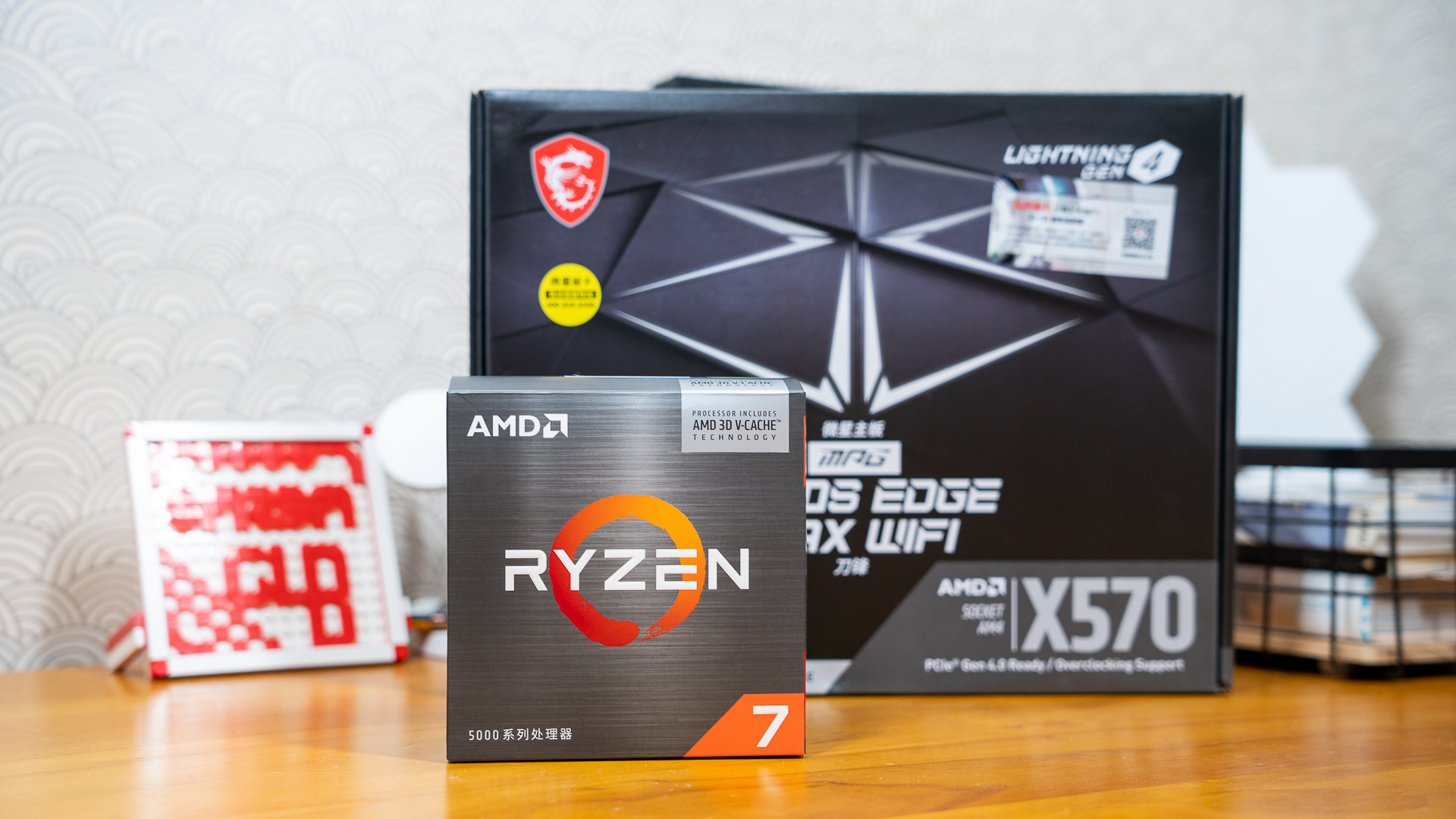 CPU|3A平台搭建：5800X3D搭配微星X570S刀锋会有什么化学反应