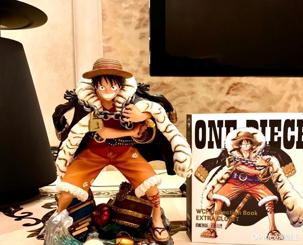 手办|家里有矿！海迷收集上百个《海贼王》手办