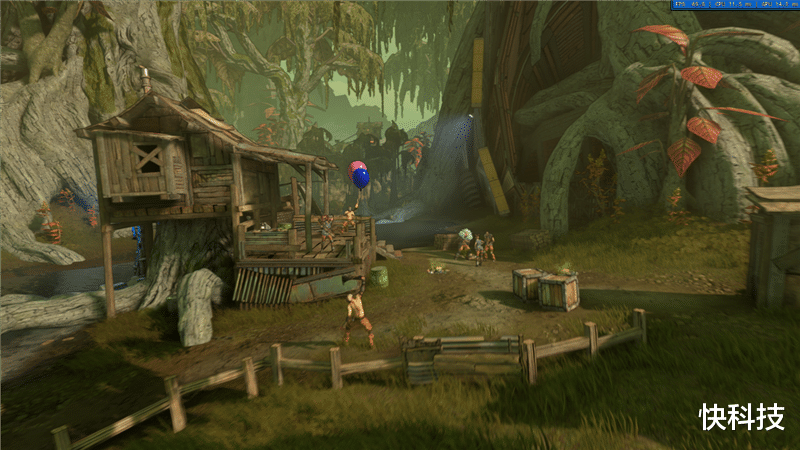 AMD|宏碁掠夺者战斧300 2022游戏本评测:110W满血i7轻松超越新锐龙9!