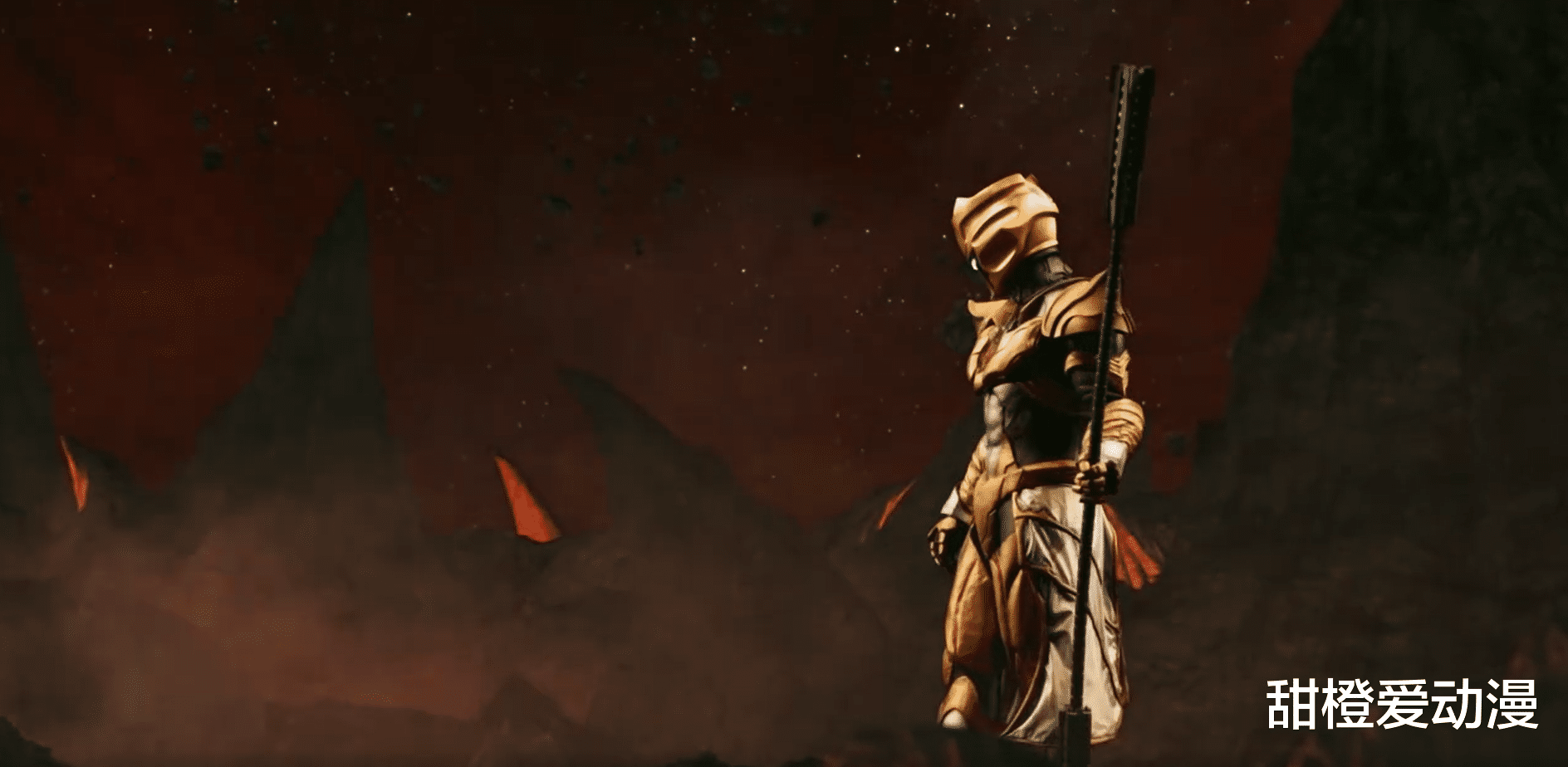 acgn漫评|全新的古阿登场了,基娜被强行融合,新皮套致敬原本的造型!