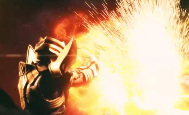 奥特银河|奥特银河格斗3:小金人小胜新生代最终形态赛罗当年输得不冤