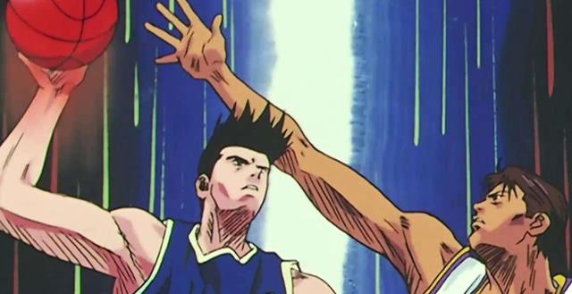 灭霸|灌篮高手：全书中最惨的人其实是他，明明可以出道，却遇上了不公