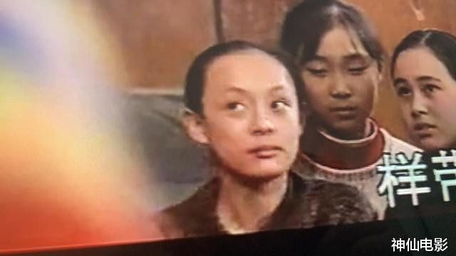 邓文迪|26年前孙俪发际线高耸脑门突出，短发就是她“换头”史的开始
