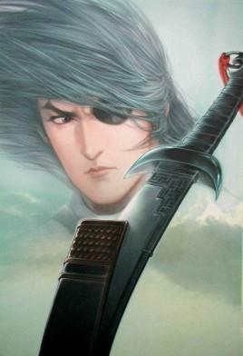acgn漫评|东瀛第一刀客,浅谈原版《风云》漫画惊寂刀皇影!