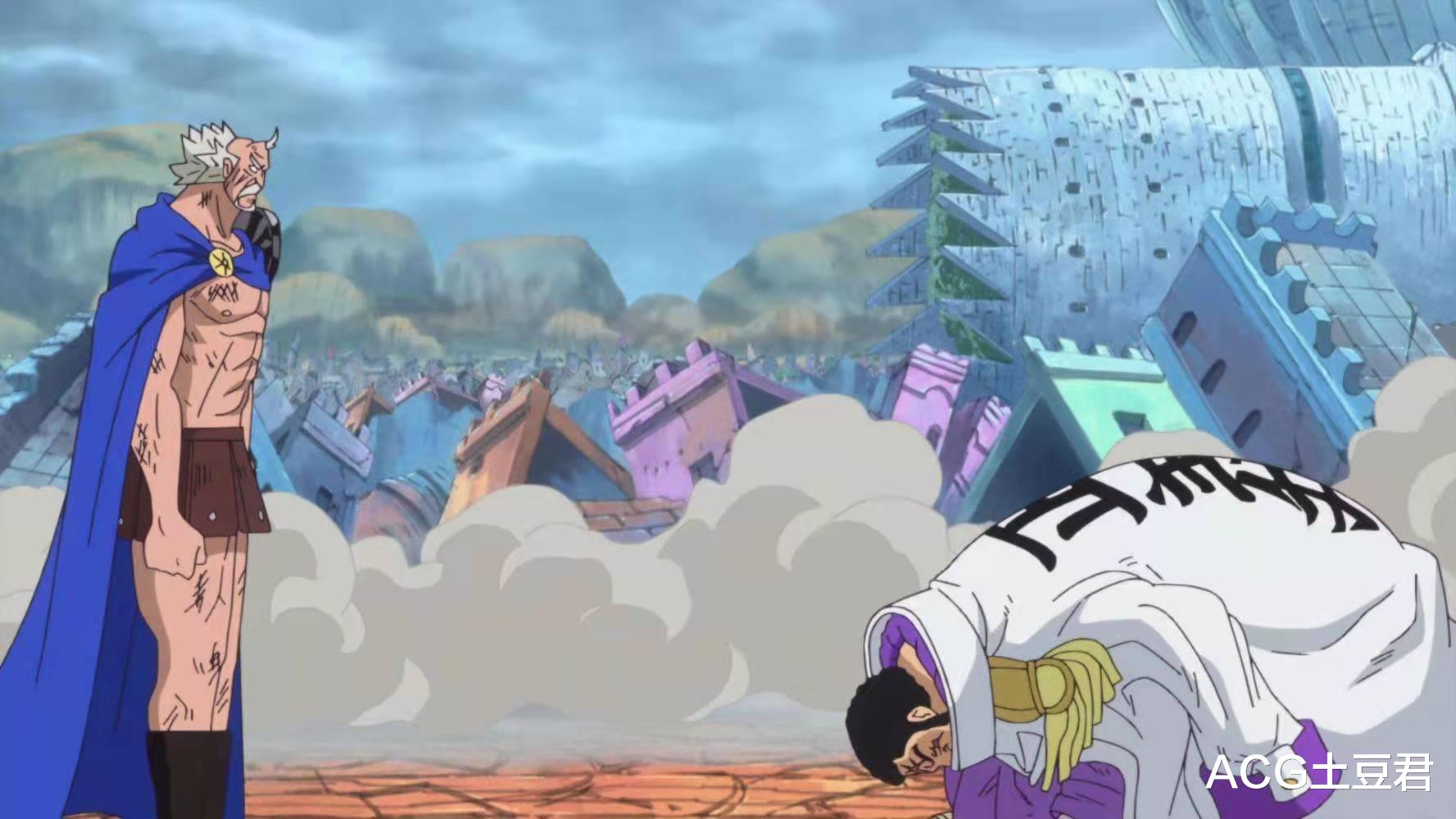 路飞|面对被压榨的岛上居民，明哥与路飞开战，藤虎却坐山观虎斗？