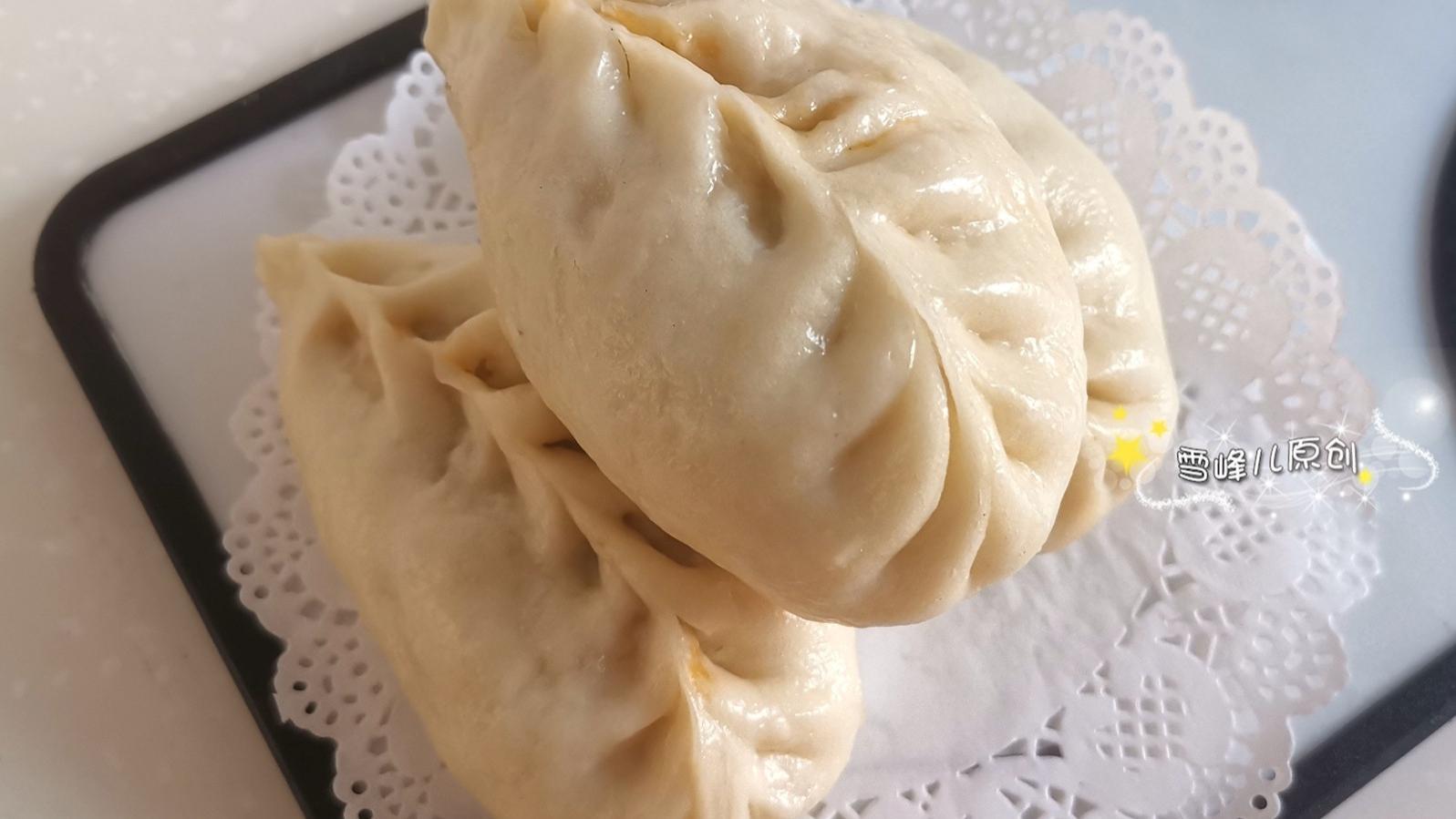 包子|蒸包子就爱这个馅，鲜香好吃不油腻，比肉馅都香，出锅连吃3个真过瘾