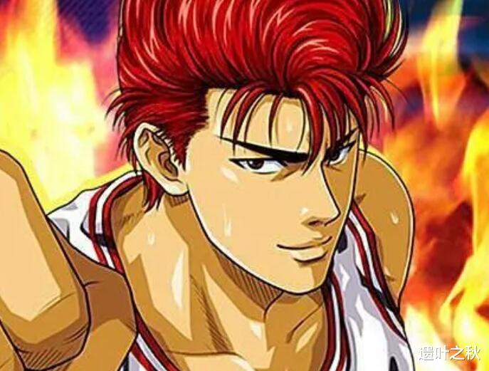 灌篮高手|灌篮高手:樱木身高1米88,长相不差,为何被甩50次?原因如下