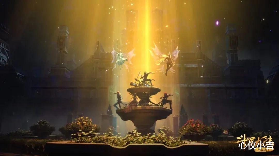 史莱克七怪|史莱克七怪闪亮登场,十万年魂环亮瞎众人眼睛,这波让他们装到了