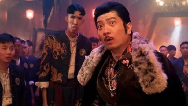 《鼠胆英雄》很搞笑，看得出影片当中的岳云鹏，他很努力