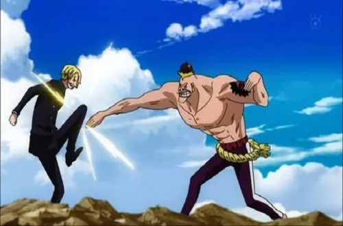 香吉士|《海贼王》两年后香吉士智商又在拉胯？