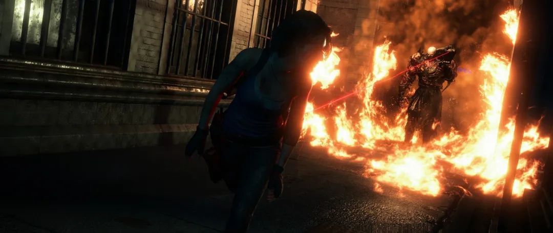 浣熊|生化人物志: 吉尔三明治