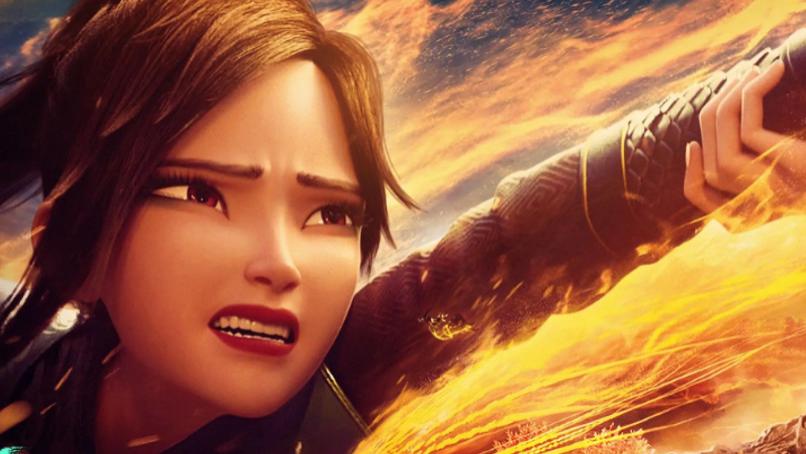 白蛇2|动漫《白蛇2》小白从塔里面出来，因为找不到小青而走火入魔