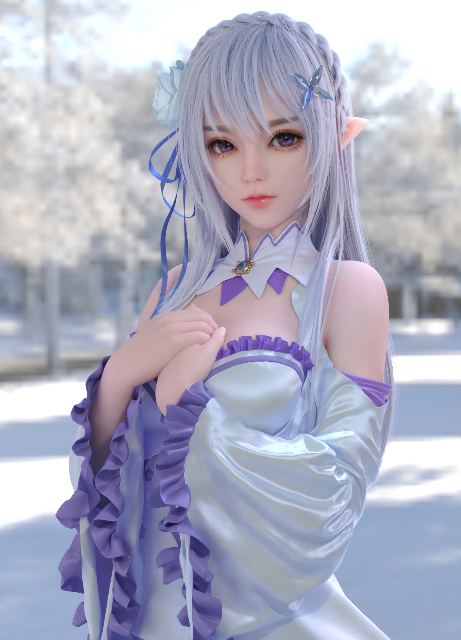 acgn漫评|高清动漫美图:异世界篇