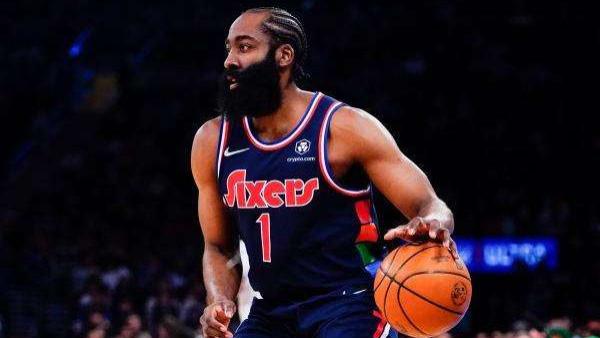 篮球|56+28+18！感谢篮网队，你们把哈登逼成了一个NBA奇迹