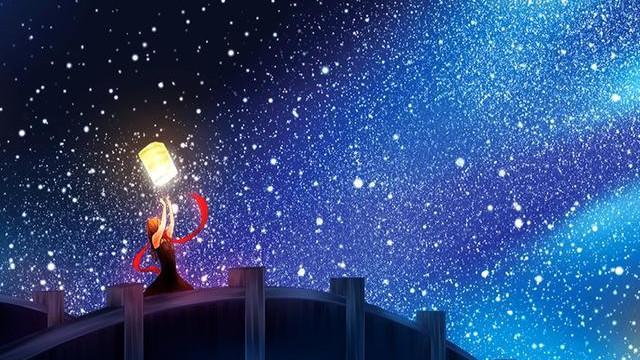 acgn漫评|动漫场景壁纸|别人的故事再好，始终容不下你