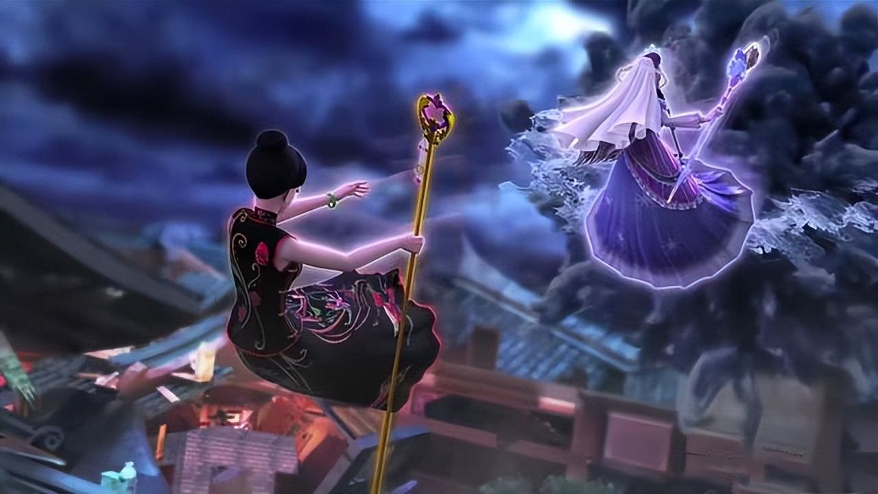 叶罗丽|叶罗丽揭开尘封千年前的秘密,元神之初,辛灵与时希是旧相识