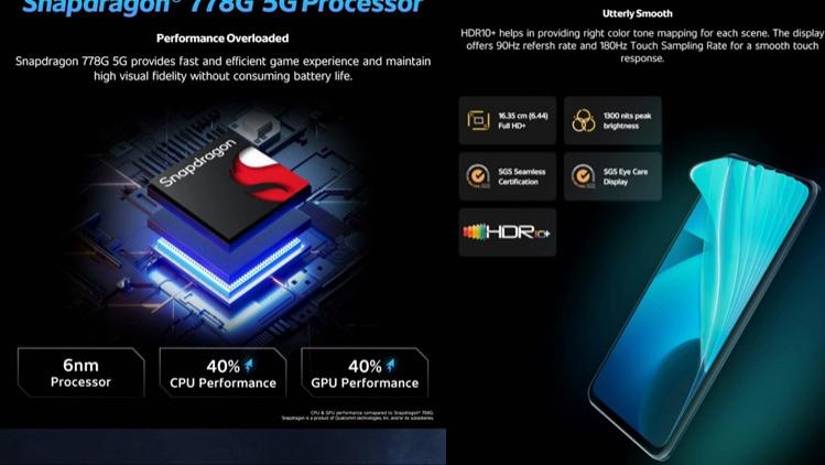 iqoo|iQOO Z6 Pro配置全曝光，搭载骁龙778G处理器，海外先发布