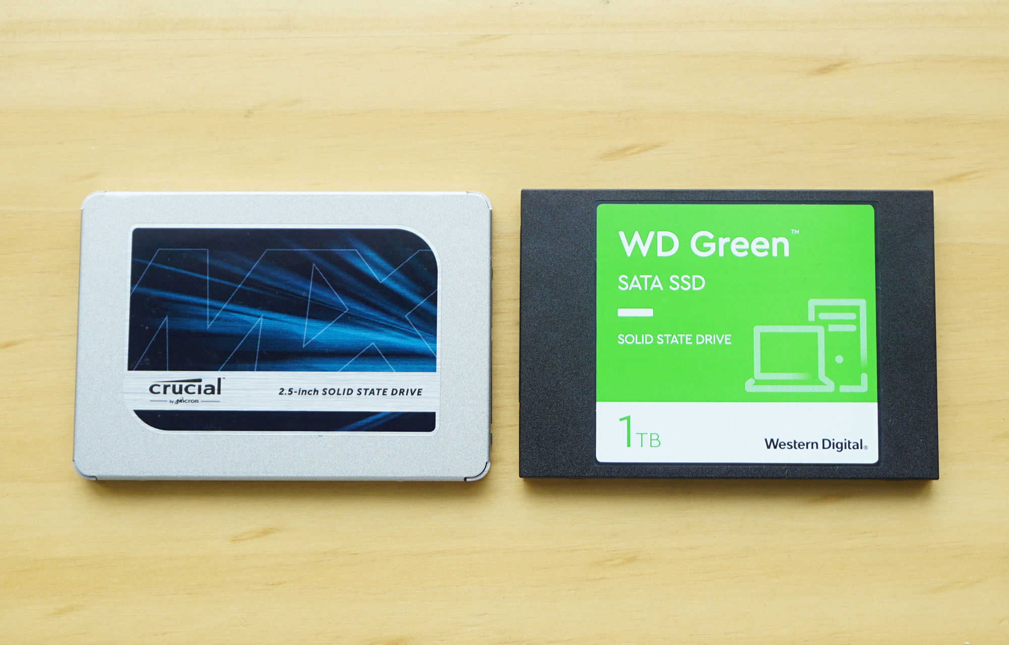 固态硬盘|固态硬盘缓存真的很重要:MX500和西数绿盘对比评测