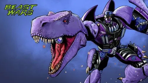 变形金刚|美版变形金刚神作:《超能勇士》&《猛兽侠》