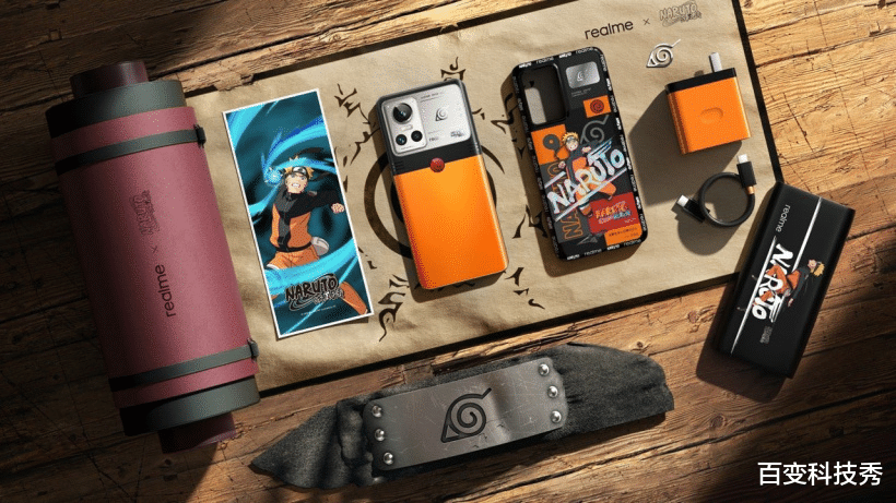 火影忍者|2022最强定制,真我GT Neo3火影限定版重燃青春记忆,到手仅2799元