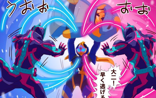 画师|假面骑士revice同人画师吐槽大二黑化剧情还不如让蜃楼一直活着