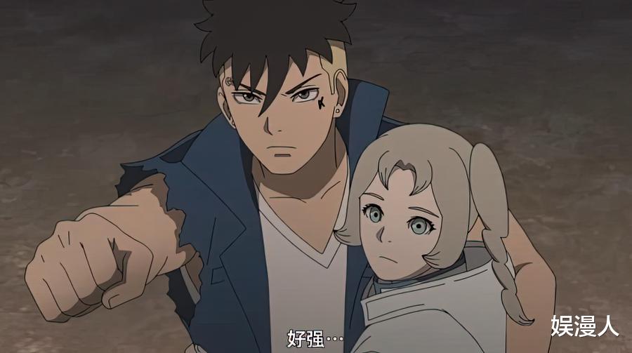 川木|《博人传》博人没有戏份，川木成为主角，与鸣人女儿执行秘密任务