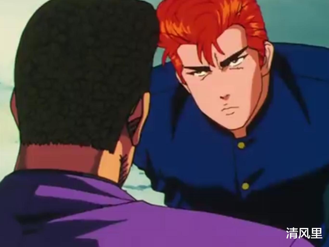 樱木花道|灌篮高手唯一一个纯粹的坏人,樱木花道却间接的救了他