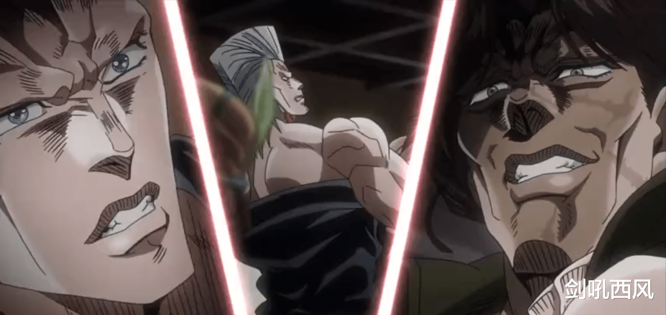 jojo|JOJO: 诅咒的迪波——黑檀木恶魔，需要憎恨的力量才能加以操控的替身