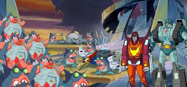 变形金刚|变形金刚G1动画86大电影初稿