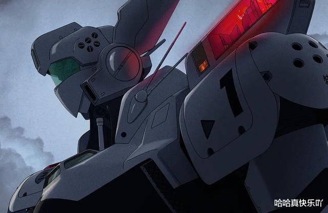 机动警察|超越自身时代的经典动画《机动警察》,写实系列题材的巅峰作品