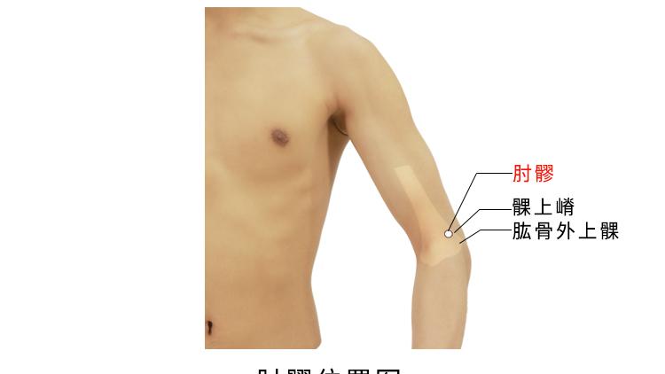 穴位|肘关节疼痛疾患治疗常用穴位-肘髎穴