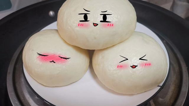 馒头|保存馒头，最忌直接放冰箱，掌握3个窍门，放一个月都宣软有嚼劲