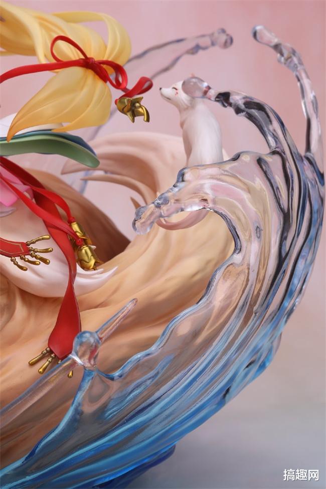 手办|《狐妖小红娘》涂山红红 万水依山ver.1/7手办 高冷霸气