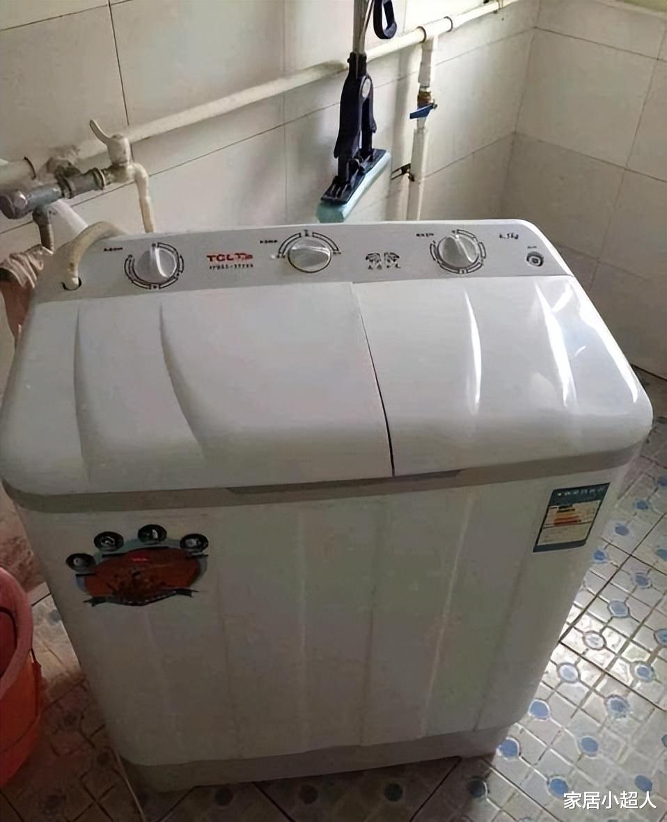 小红书|为什么双缸洗衣机越来越少？甚至有的人都没见过？理由很简单