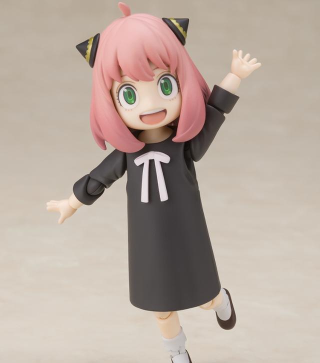 手办|间谍过家家:SHF阿尼娅手办先行官图公开把瓜神给做成了圆筒神