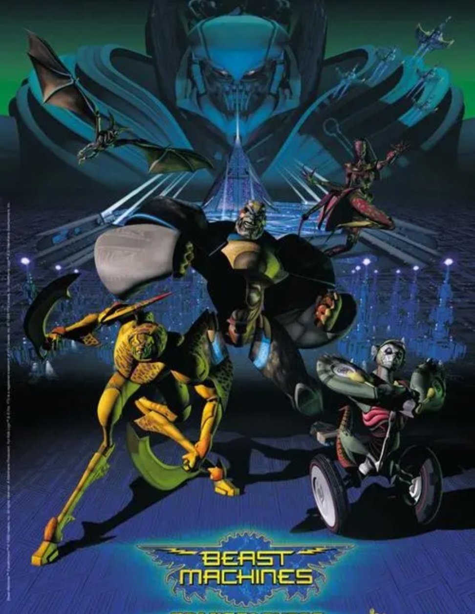 变形金刚|美版变形金刚神作:《超能勇士》&《猛兽侠》