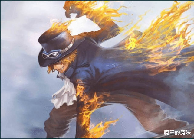 萨博|海贼王:萨博成为炎帝要改变格局?路飞称王成为萨博强大支持