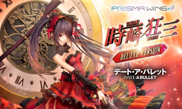 手办|约会大作战:华丽度爆表但槽点颇多的时崎狂三手办底座成了累赘