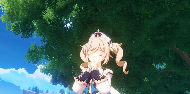 赤犬|原神:强度不高就算了,父母还离异,真的没人喜欢芭芭拉吗?