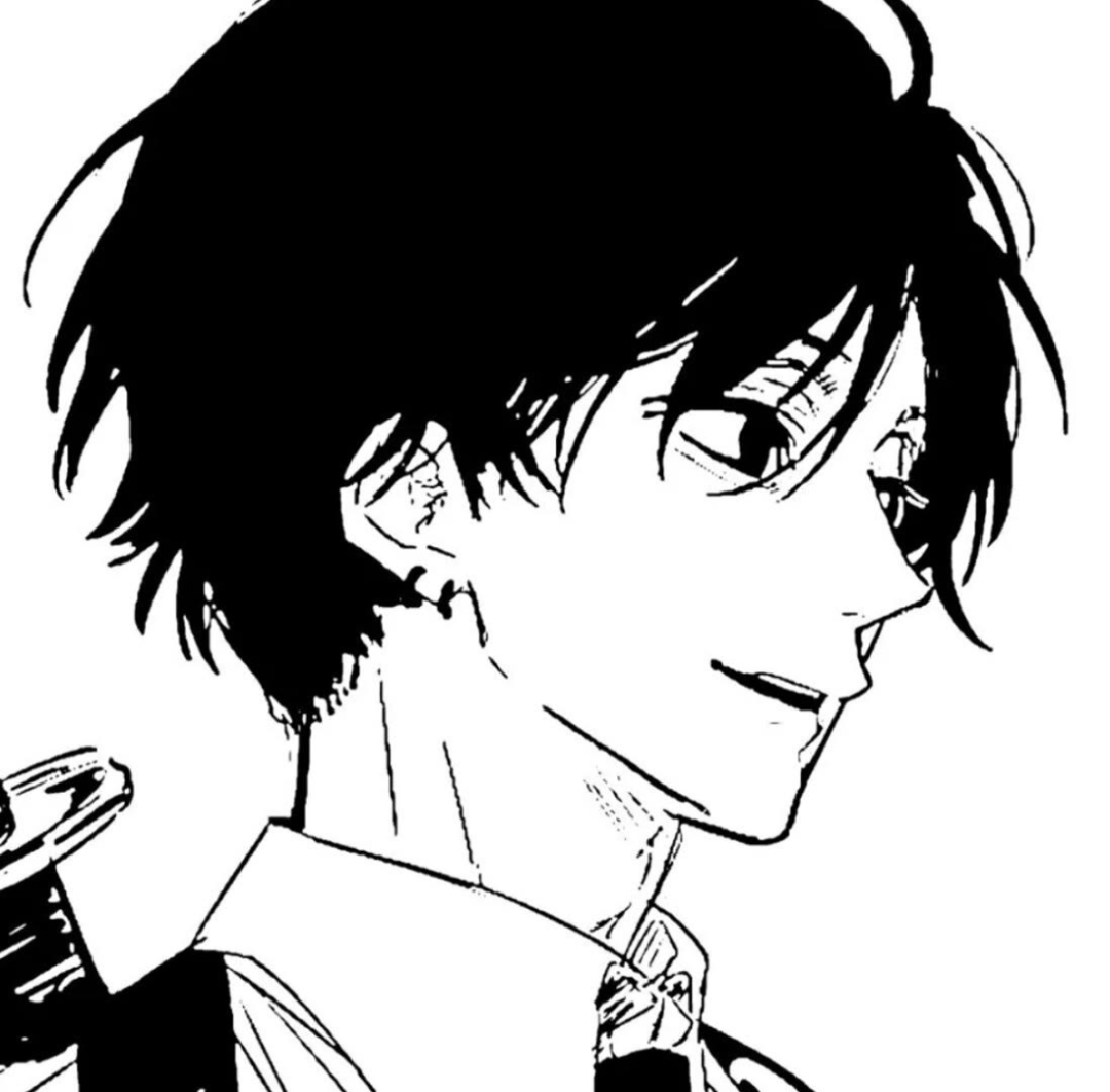 |动漫男头| 黑白帅气动漫男生头像