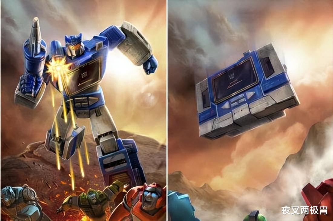 机器|变形金刚变形为了什么？十种作用排排看