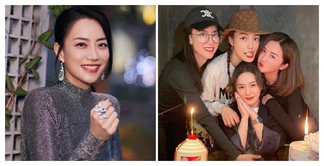 容祖儿和谢霆锋经纪人霍曼妮为了女儿健康戒烟20年