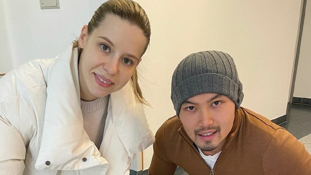 赵丽颖|刘德华小舅子官宣生子，是一位混血男宝宝，姐姐是大马名媛陈雪铃