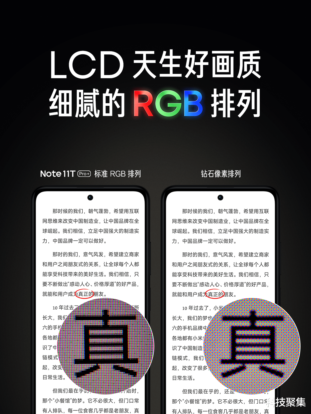 液晶显示器|LCD的这2点优势是OLED永不能比！红米Note 11T获全球首个A+屏认证