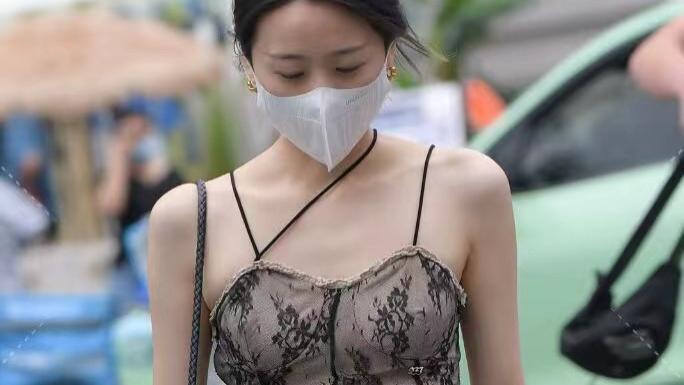 图集：时尚街拍，魅力女神之光1519