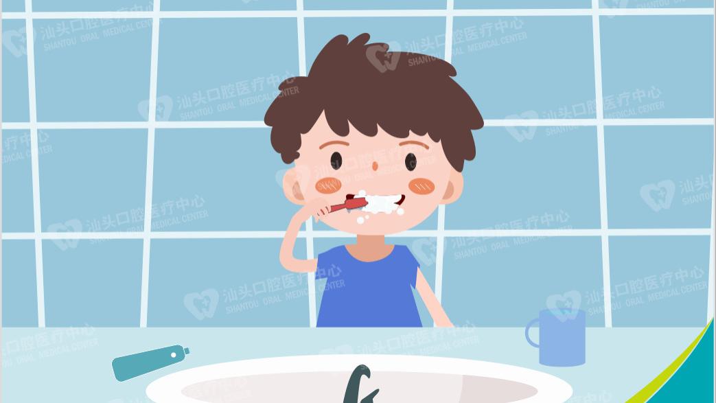 口腔健康|指导儿童养成刷牙好习惯！汕头口腔医疗中心开展儿童口腔健康教育活动
